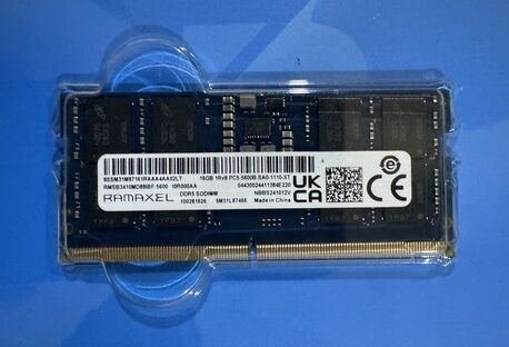 SAR 900, Laptop 16 GB RAM Memory