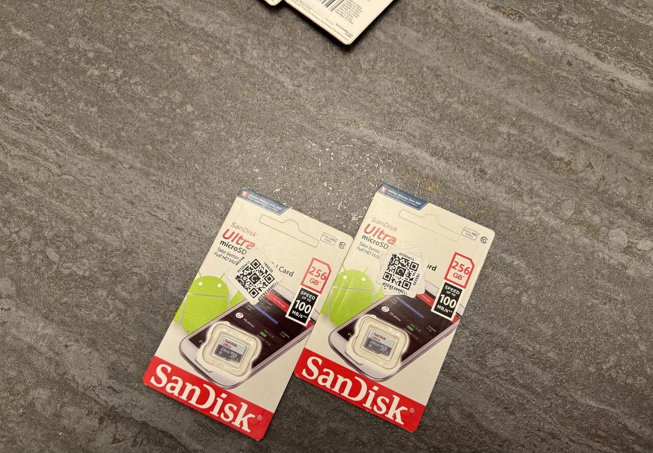 SAR 80, 💾 Original SanDisk Ultra 256GB MicroSD Cards For Sale 🔥
