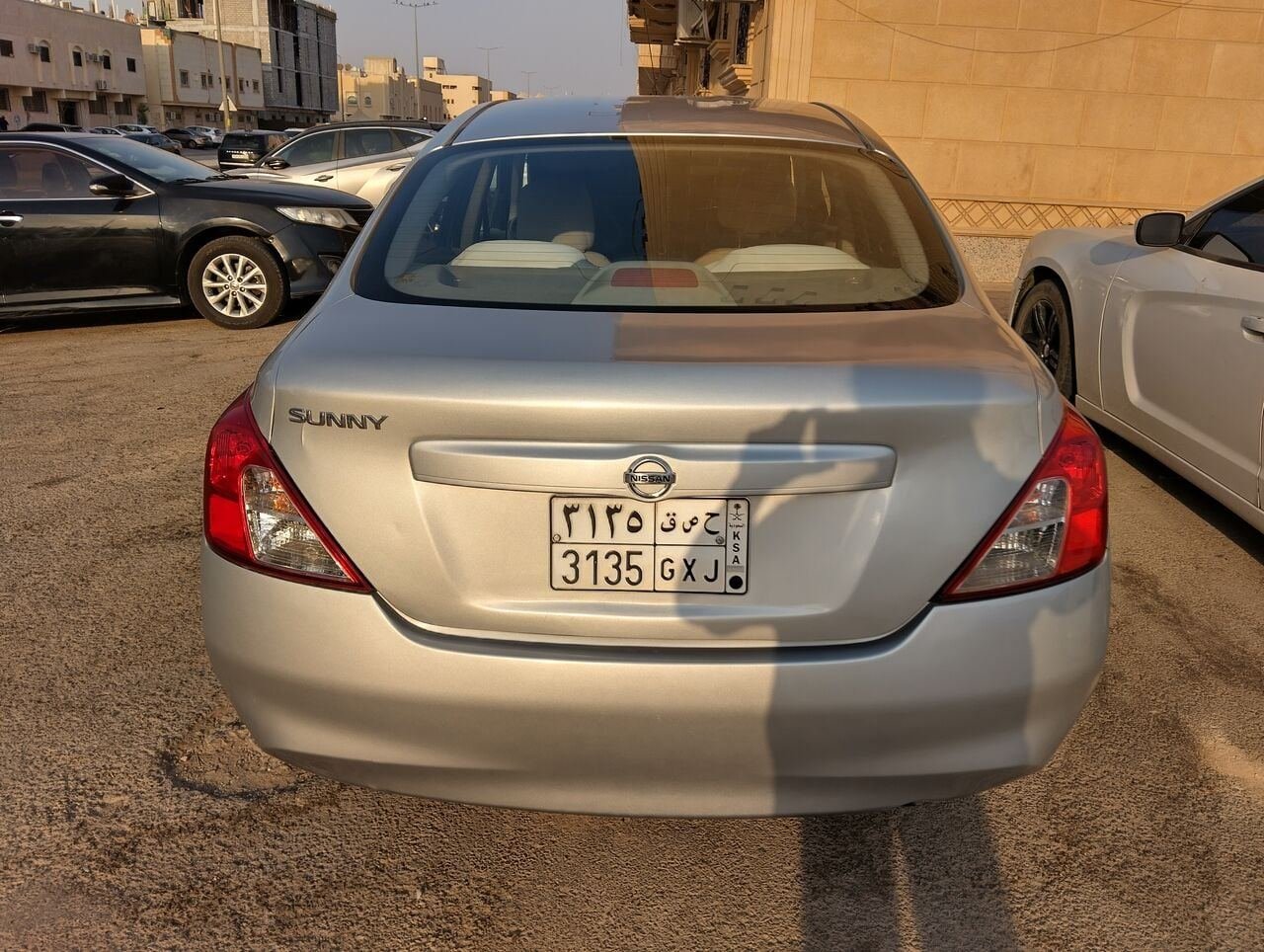SAR 14000, Nissan Sunny, 2014, Automatic, 439164 KM, Reason (Going Final Exit)