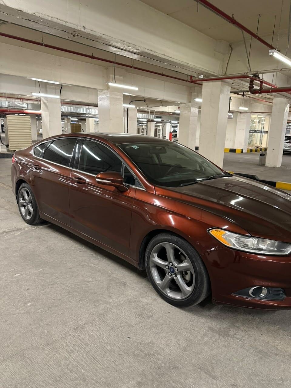 SAR 33000, Ford Fusion, 2015, Automatic, 206000 KM, 4 Cylinder Sunroof