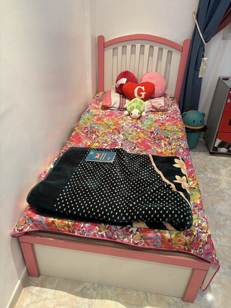 SAR 450, Girl Bed Set