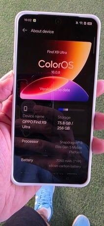 SAR 3500, Oppo X9 Ultra White 256gb