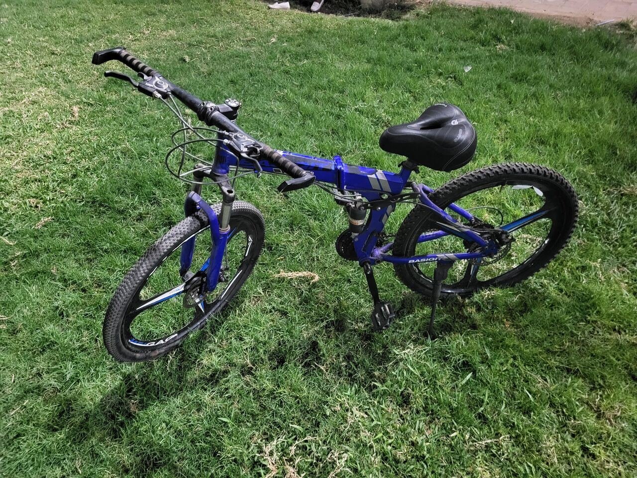 SAR 600, Bicycle Gear +suspension +foldable