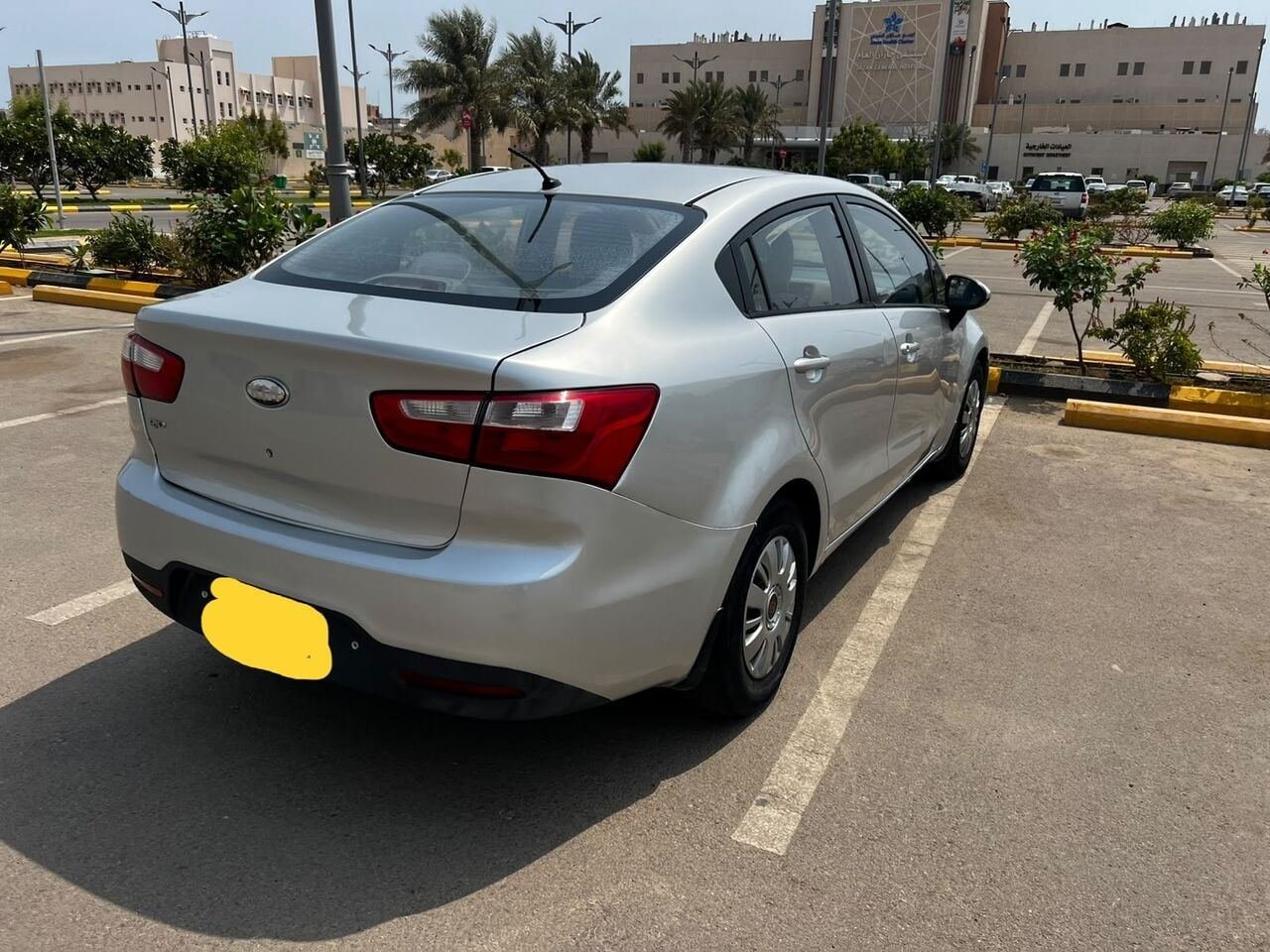 SAR 18, Kia Rio, 2014, Automatic, 198 KM,