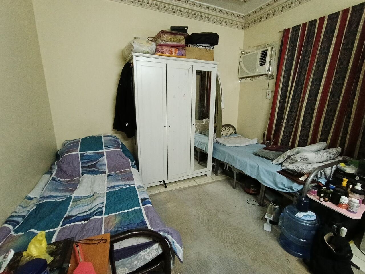 SAR 500/month, Furnished Bachelor Bed Space