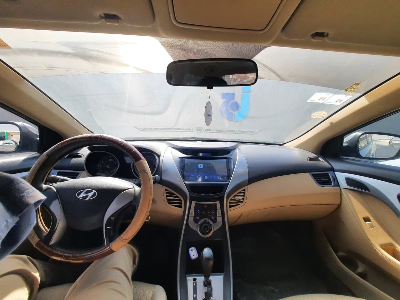 SAR 25000, Hyundai Elantra, 2013, Automatic, 352790 KM,