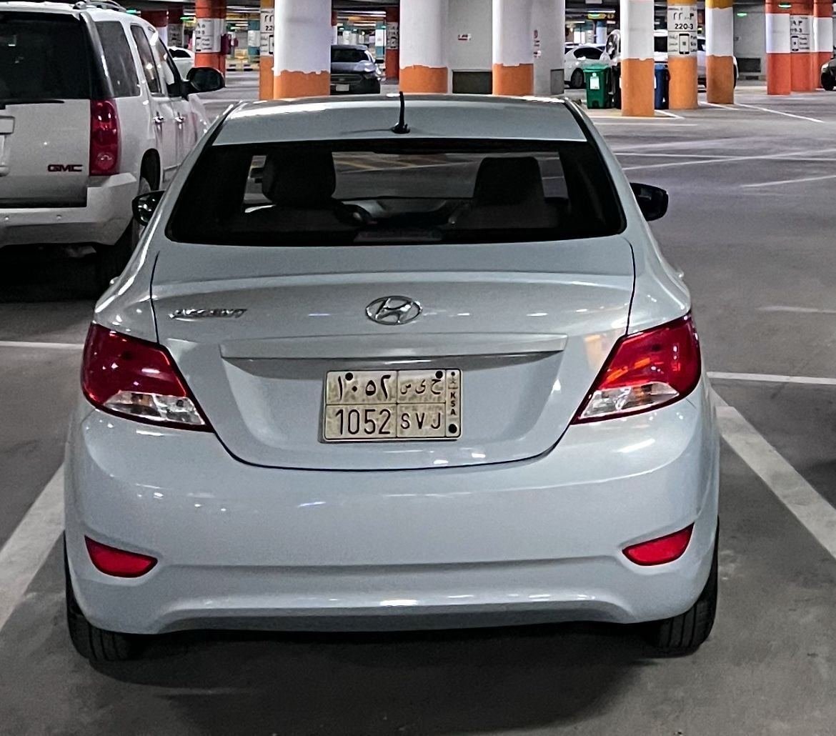 SAR 21500, Hyundai Accent, 2016, Automatic, 235000 KM,