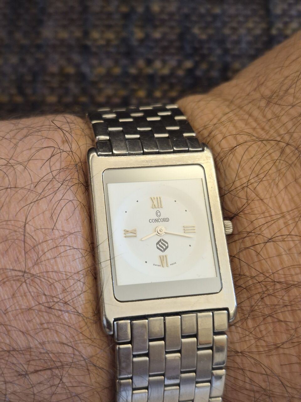 SAR 1450, Concord Watch For Men Original Swiss Made
