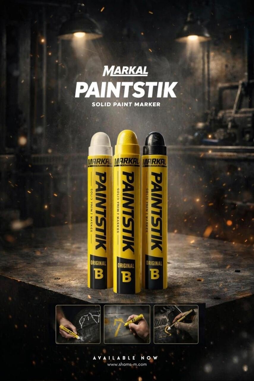 SAR 8, Markal Paint Stick