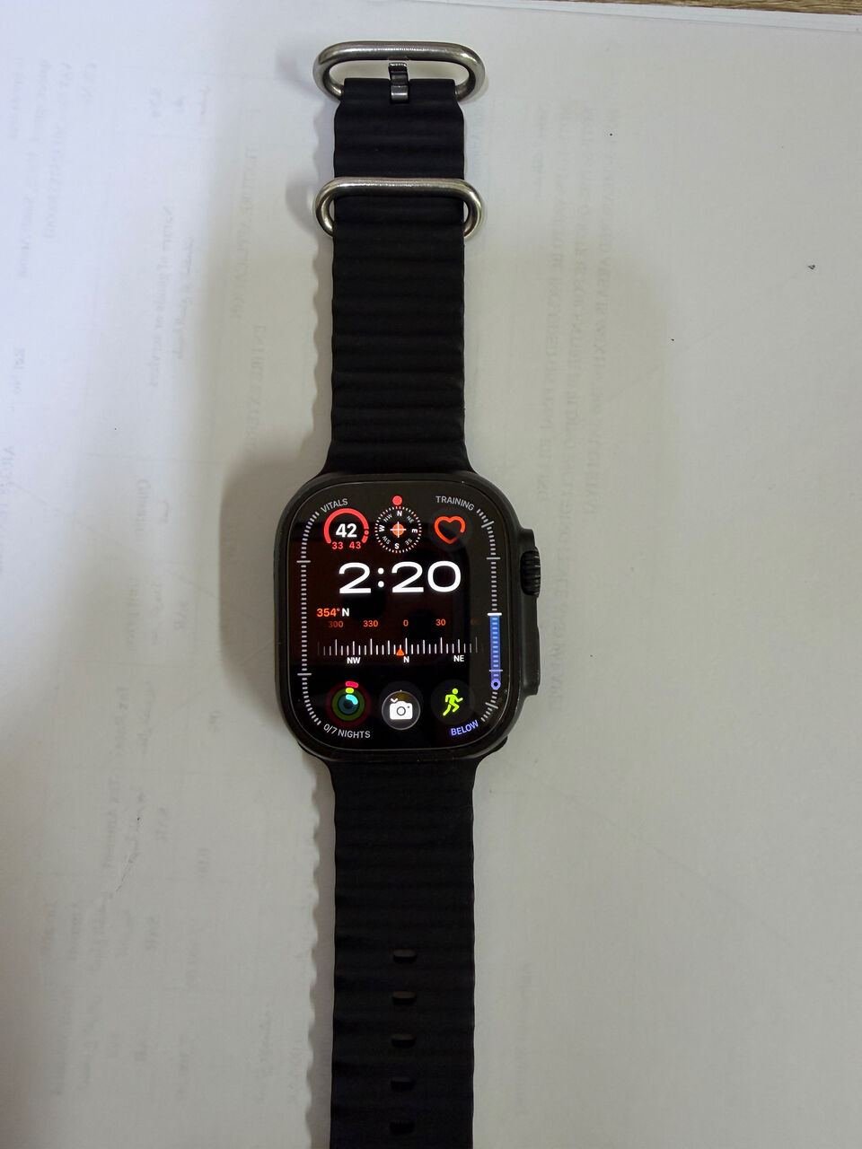 SAR 2000, Apple Watch Ultra 3