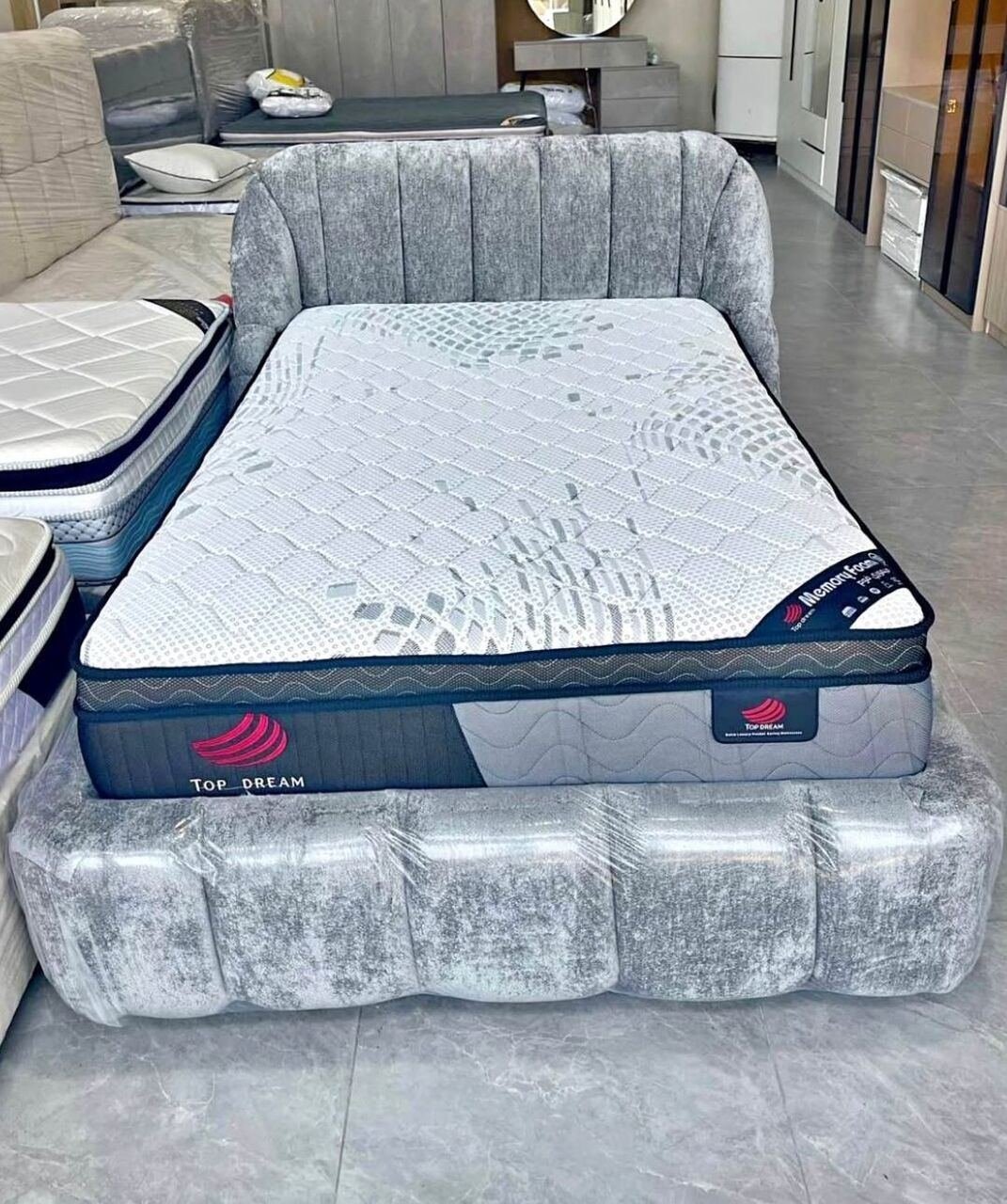SAR 5, ✨ Premium King Bed 🛏️ | 🚚 Free Delivery | 🔧 Free Installation