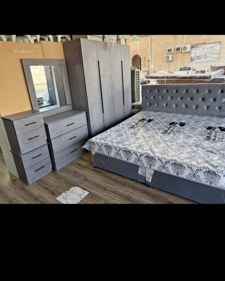 SAR 1, Complete Bedroom Set Available Brand New With Best Quality In All Colors Available