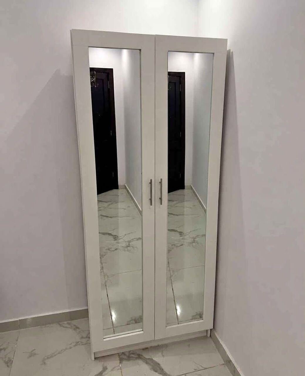 SAR 1, Brand New Beautiful Modern Wardrobe 2 Doors Available