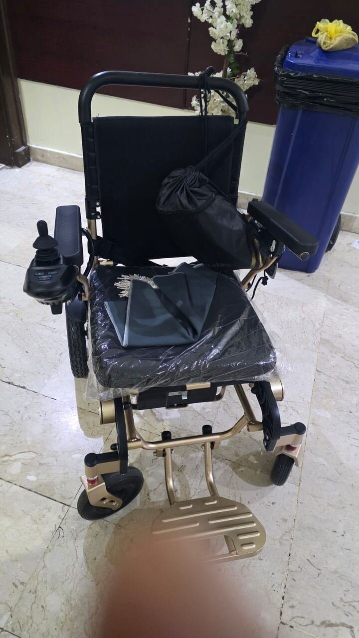 SAR 3000, Premium Reliable Electric Wheelchair