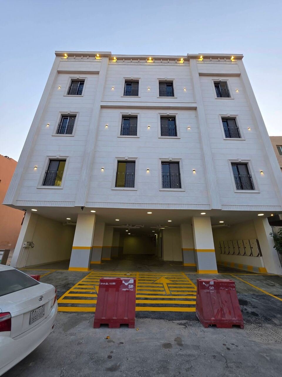 2 BR, BRAND-NEW TWO-BEDROOM FAMILY APARTMENTS FOR RENT – SAR 26,600/YEAR – WATER, AC & PRIVATE P