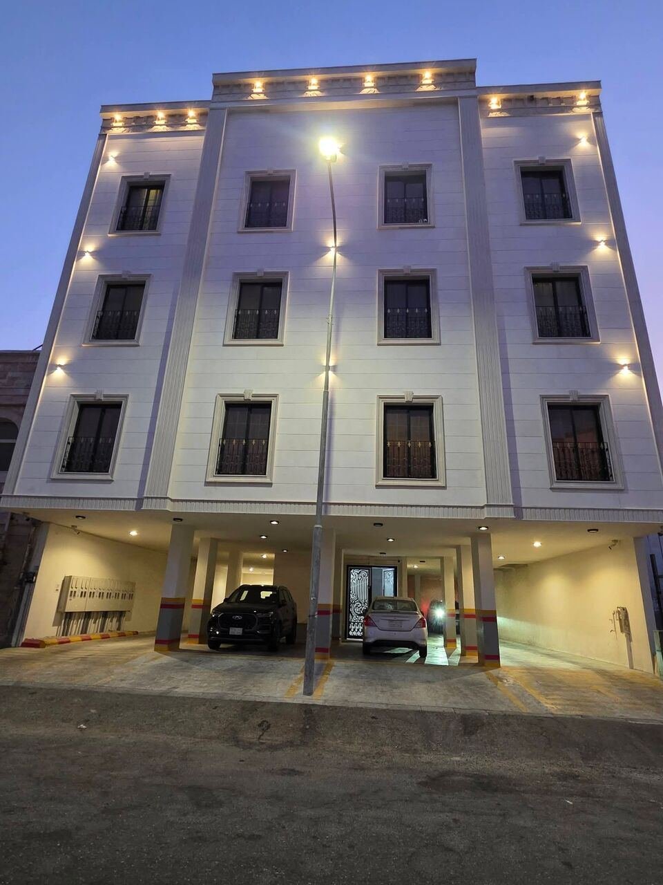 2 BR, FAMILY APARTMENT FOR RENT –TWO BEDROOMS – SAR 25,000 – WATER + AC + PARKING INCLUDED