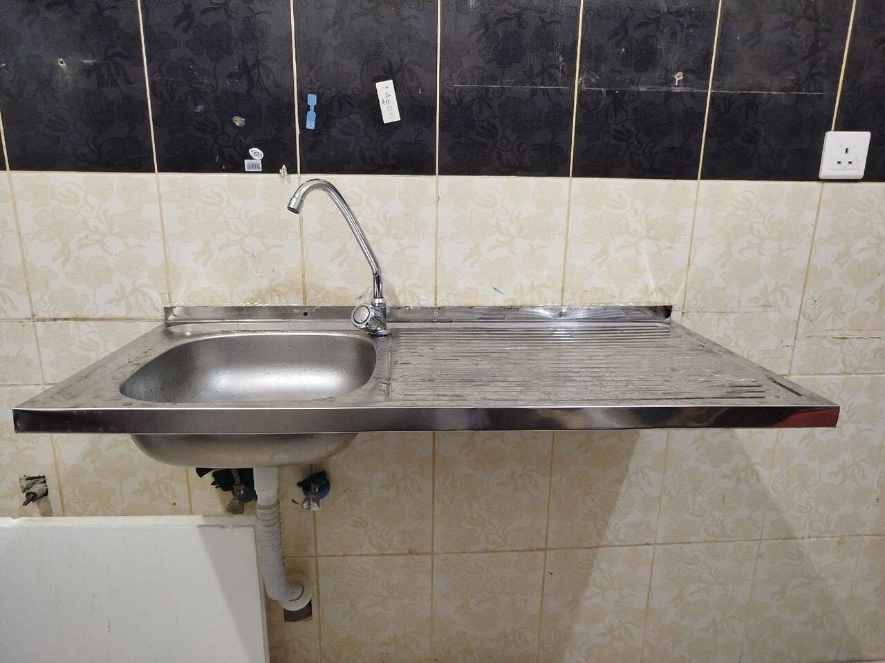 SAR 50, Stainless Steel Sink
