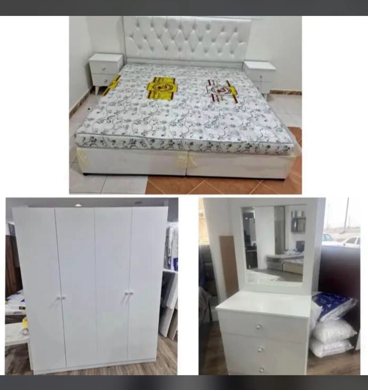 SAR 5, Bedroom Furniture Sets Are Available For Sale With Best Quaility At Affordable Pricess
