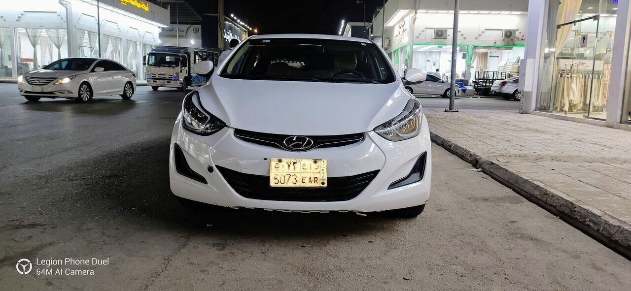 SAR 22000, Hyundai Elantra, 2016, Automatic, 363000 KM, Selling My Car Very Neat And Clean Family Used Car All Non Accid