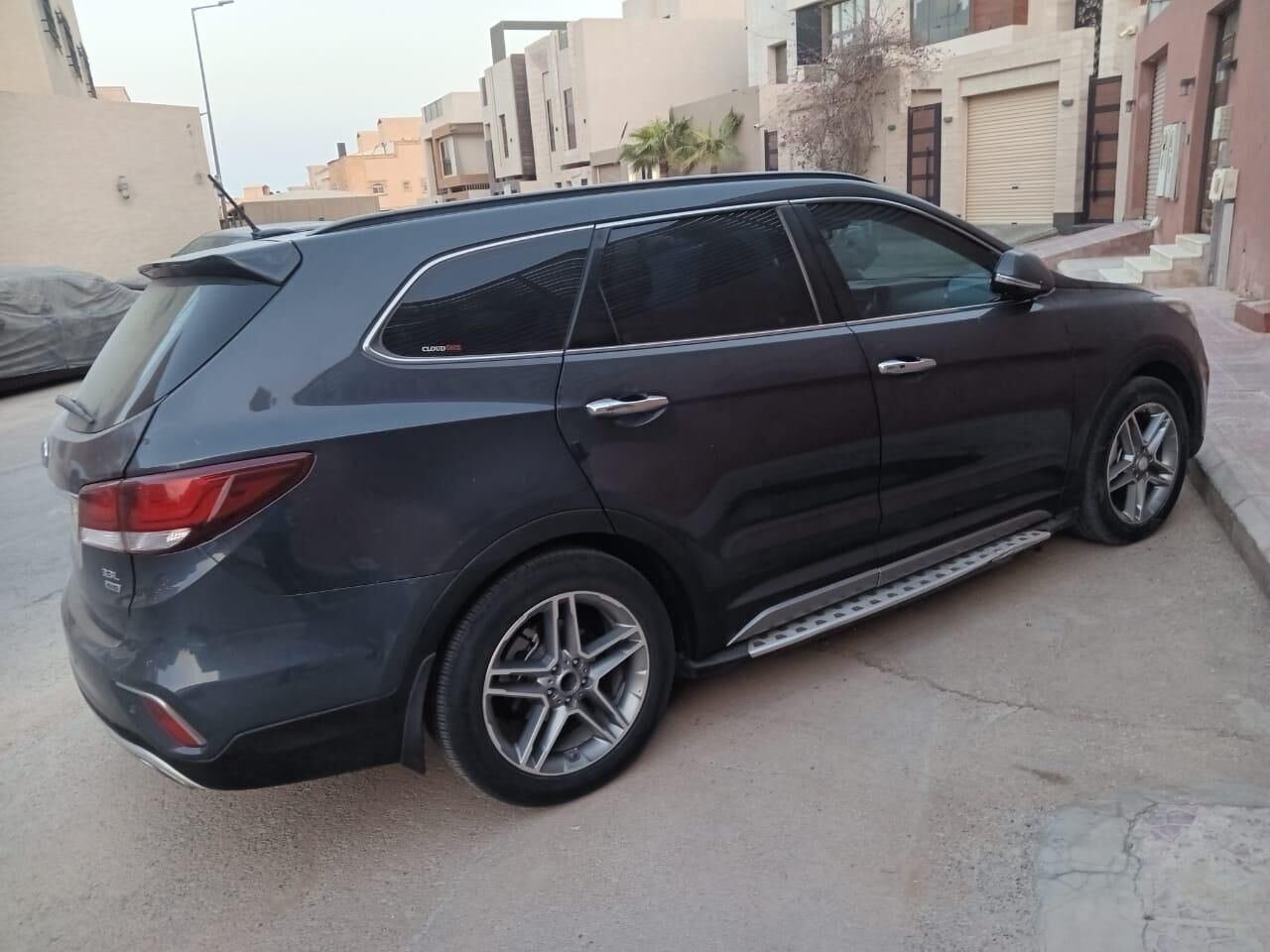 SAR 52000, Hyundai Santa Fe Grand, 2017, Automatic, 275000 KM, 🚘 – V6 3.3L 4WD | Full Option (Top Line) Original Paint