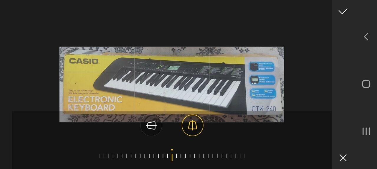 SAR 200, CASIO Electronic Keyboard