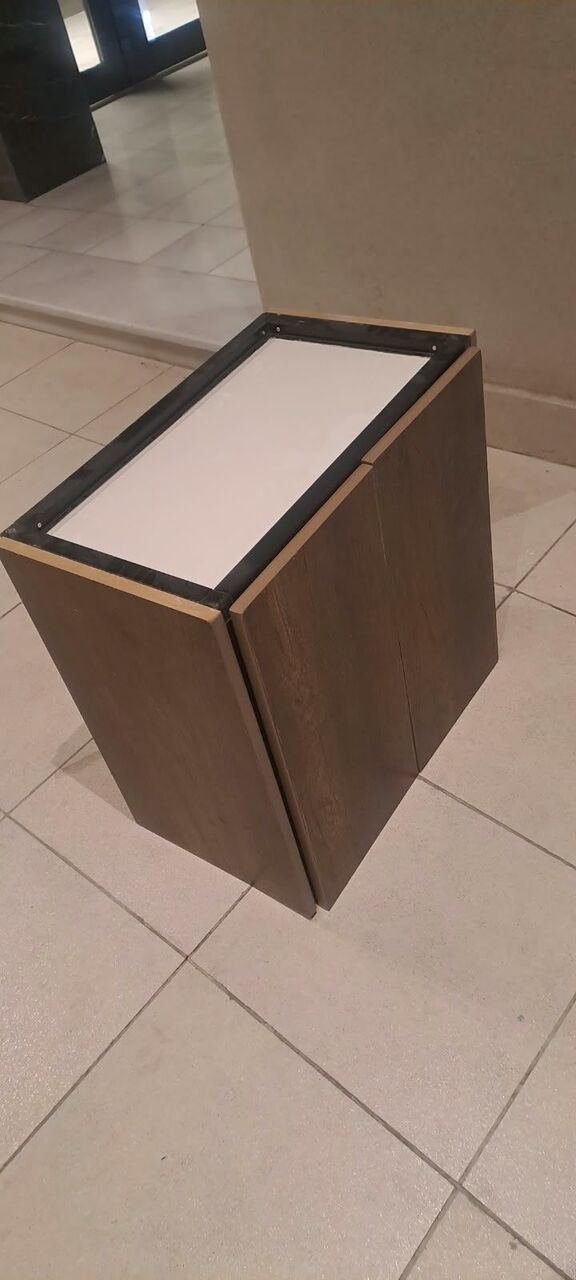 SAR 100, Small Two Door Cabinet Or Book Cabinet Or Small Stuff Cabinet For Sale.