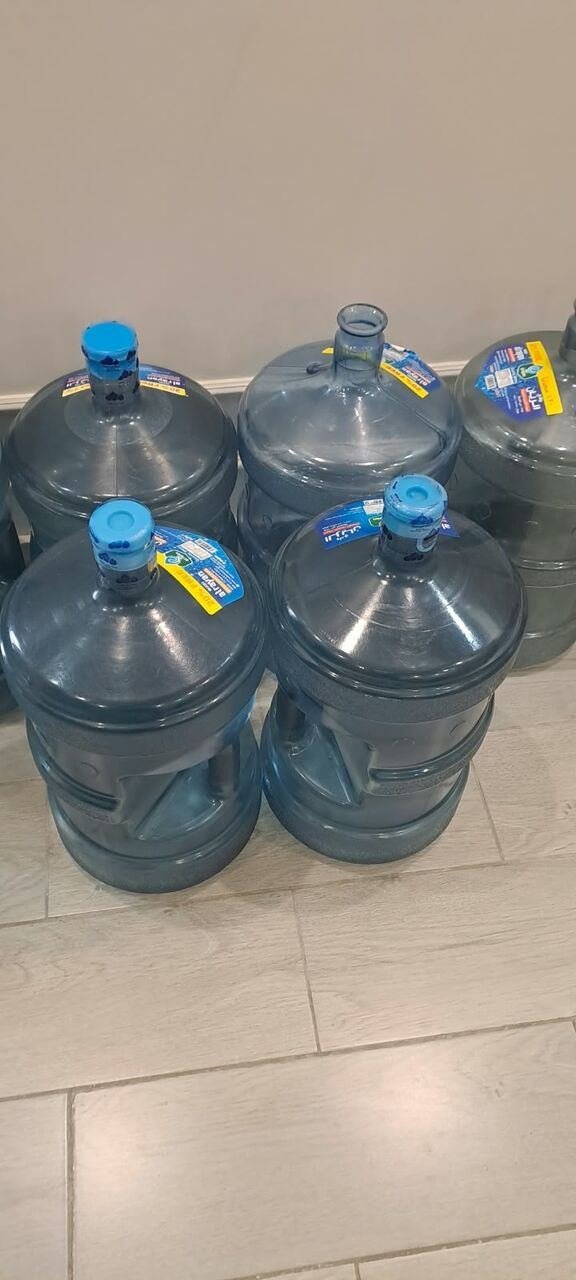 SAR 35, Water Bottles Available For Sale Very New In Rehab.