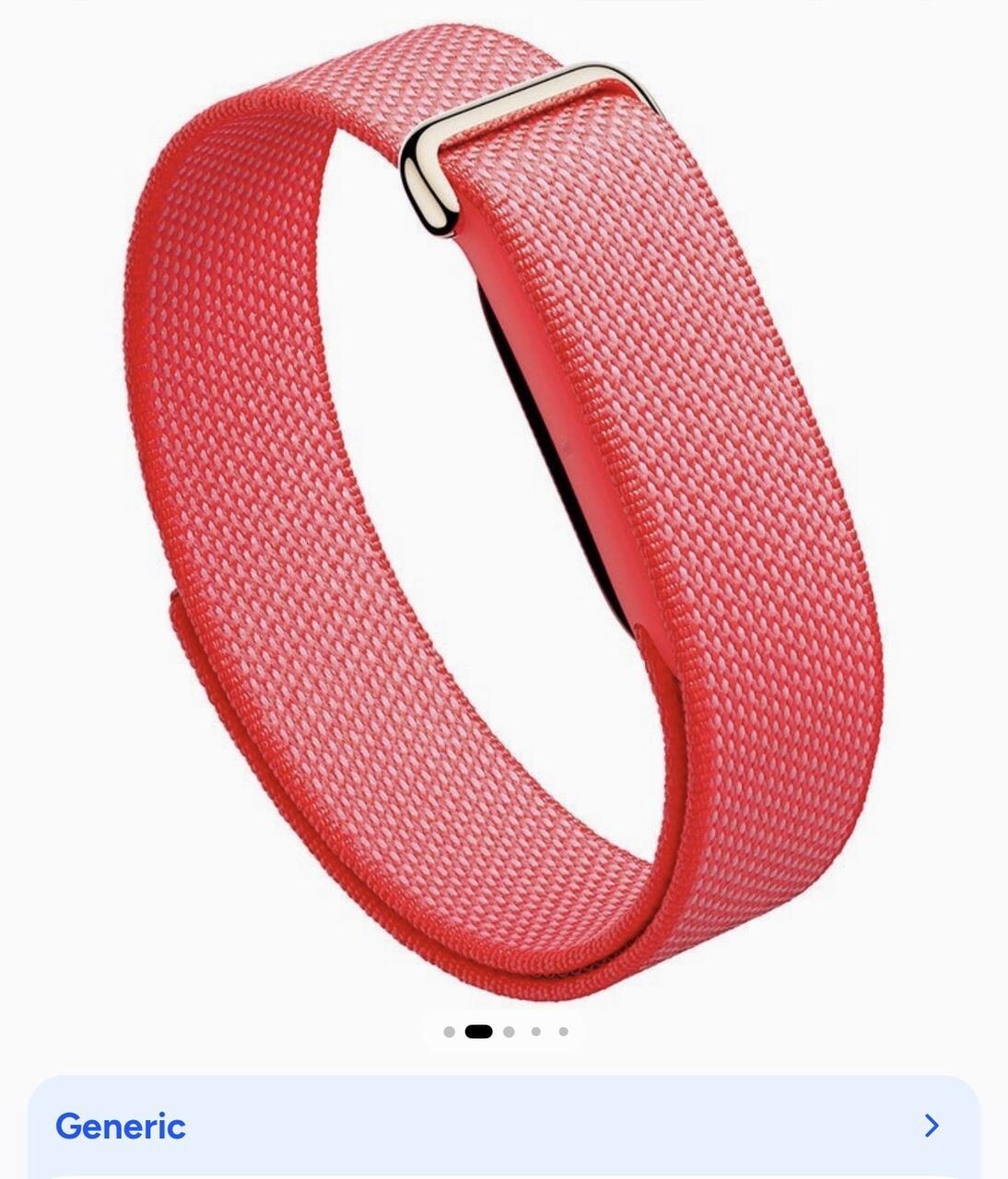 SAR 500, Google Fitbit Air Fitness Band