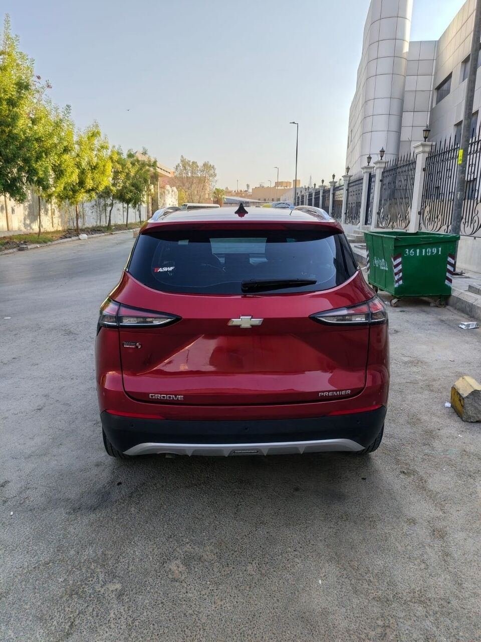 SAR 44000, Chevrolet APV, 2025, Automatic, 27000 KM, Chevrolet Groove Premier