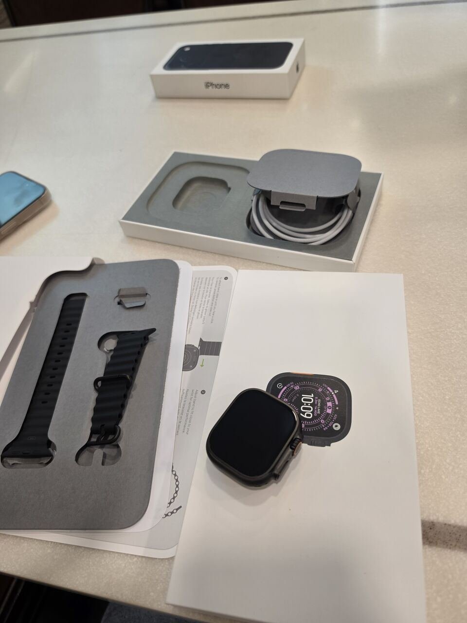 SAR 2400, Apple Watch Ultra 3