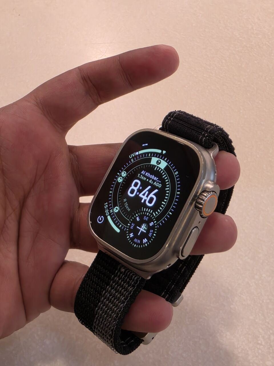 SAR 1600, Apple Watch Ultra 2