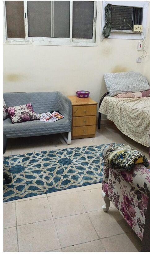 SAR 4000/month, 12 Sq. Meter, 4,000 For Six Months, Single Room For Single Bachelor At Jarir Panda, Malaz 0536488365