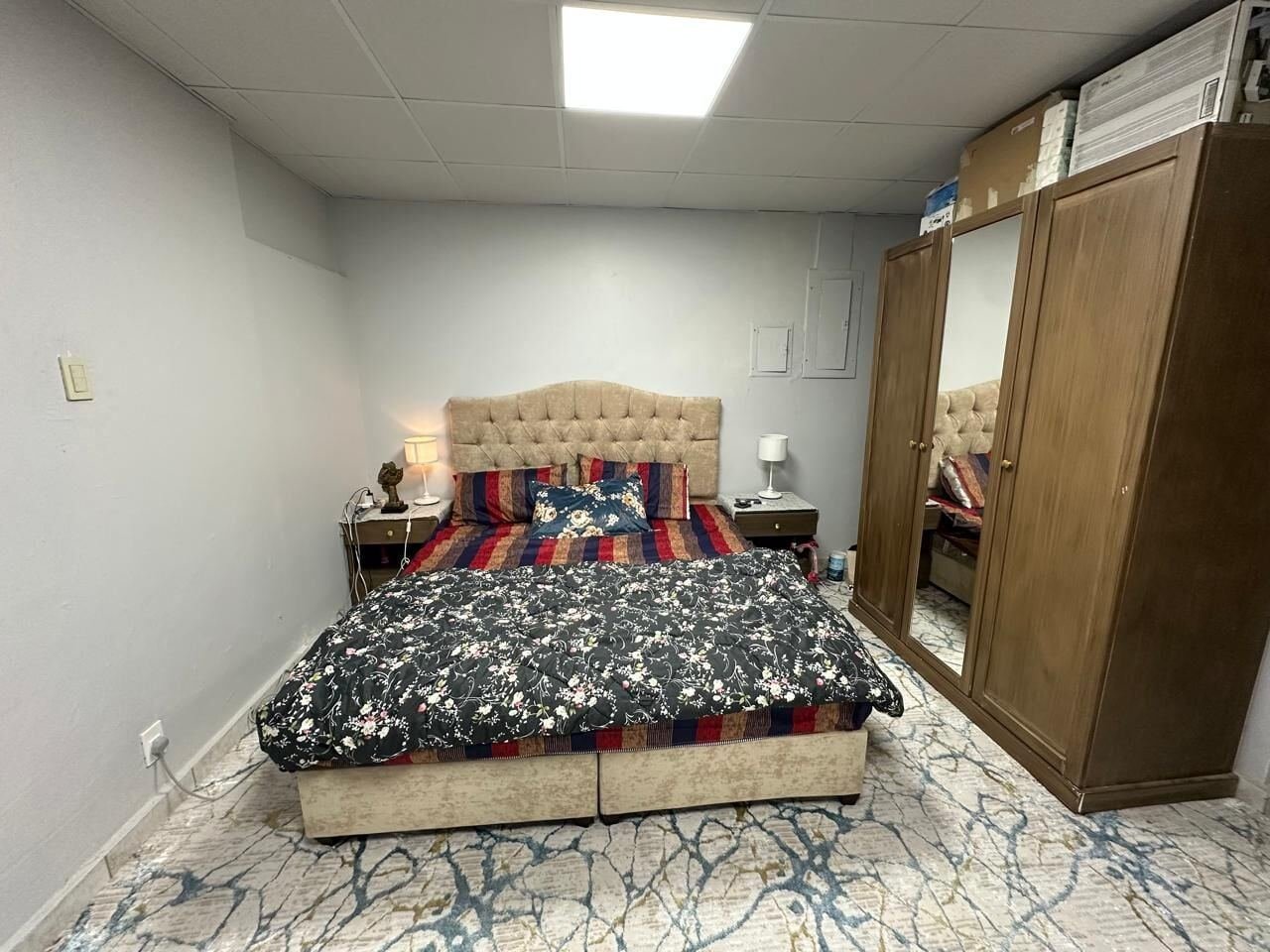 SAR 13600/year, 1 BR, SPACIOUS 1BHK FLAT FOR RENT IN ALAMAMRAH,DAMMAM