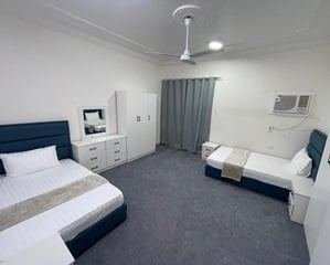 SAR 999/month, Furnished, Room Only For Executive Bachelor On Monthly Including All Bills..