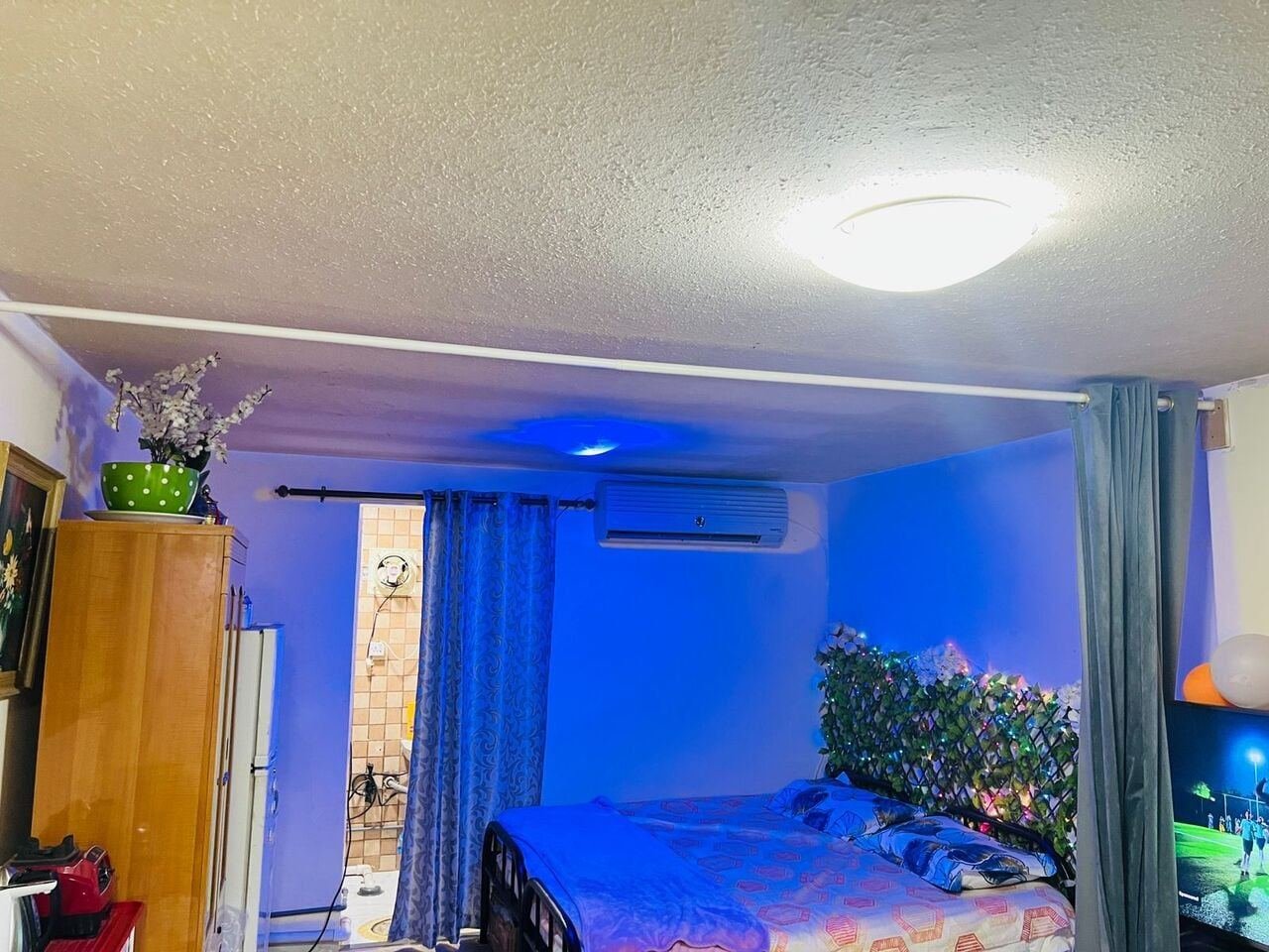 SAR 1083/month, Studio, 1 Big Room Small Kitchen And Bathroom Included Electricity And Water