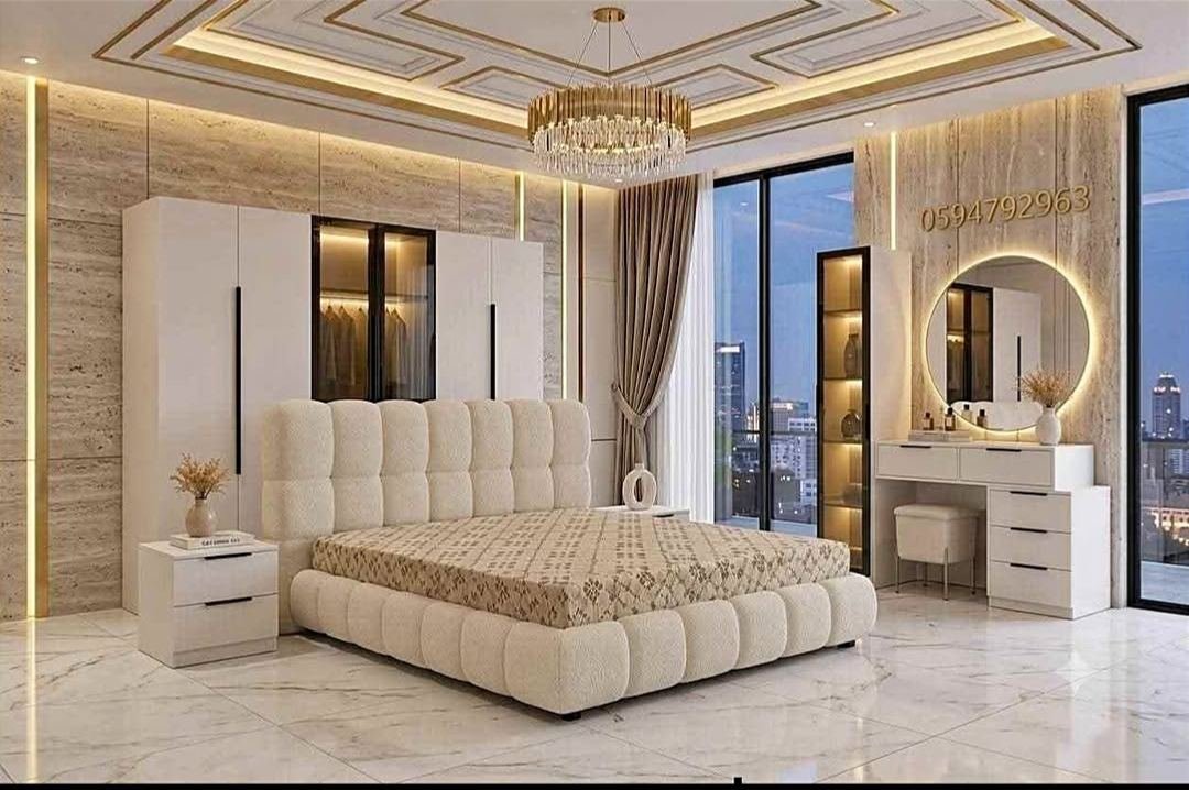 SAR 8, Modern Bedroom Set For Sale