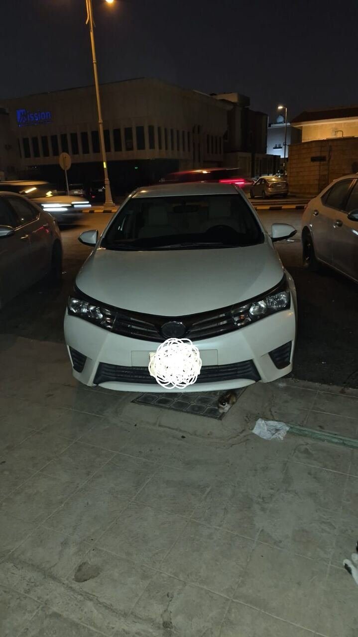 SAR 34000, TOYOTA COROLLA, 2015, Automatic, 230964 KM,