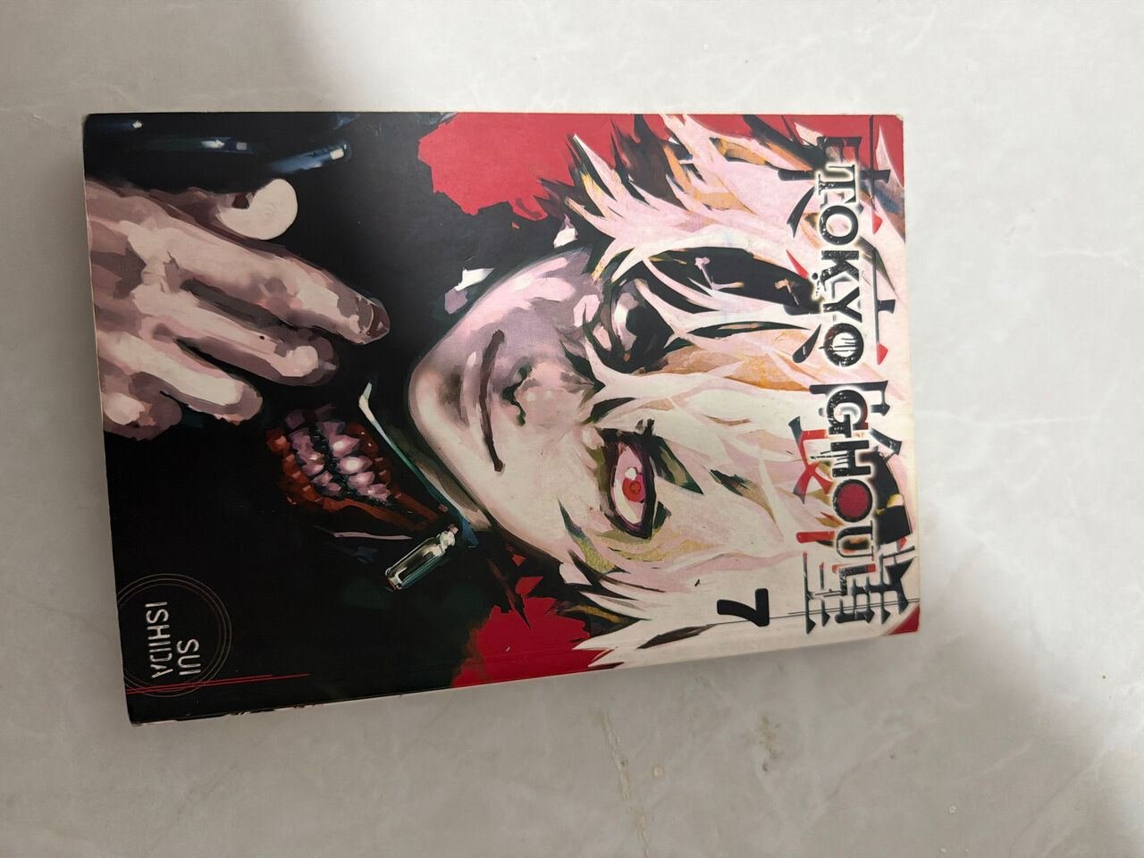 SAR 39, 🔥 SUPER CHEAP! Tokyo Ghoul Vol 7 Manga 📚 Great Condition! 🩸