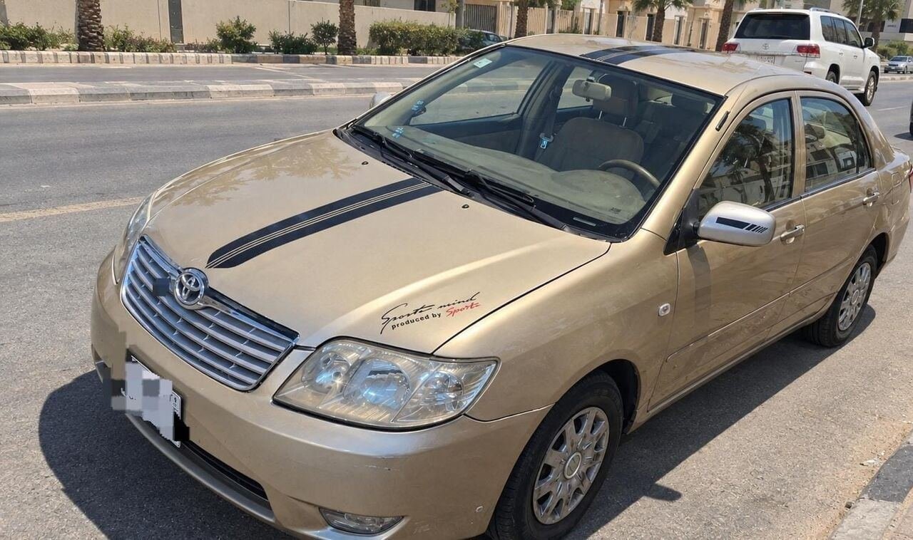 SAR 16000, Toyota Corolla, 2006, Automatic, 345000 KM,
