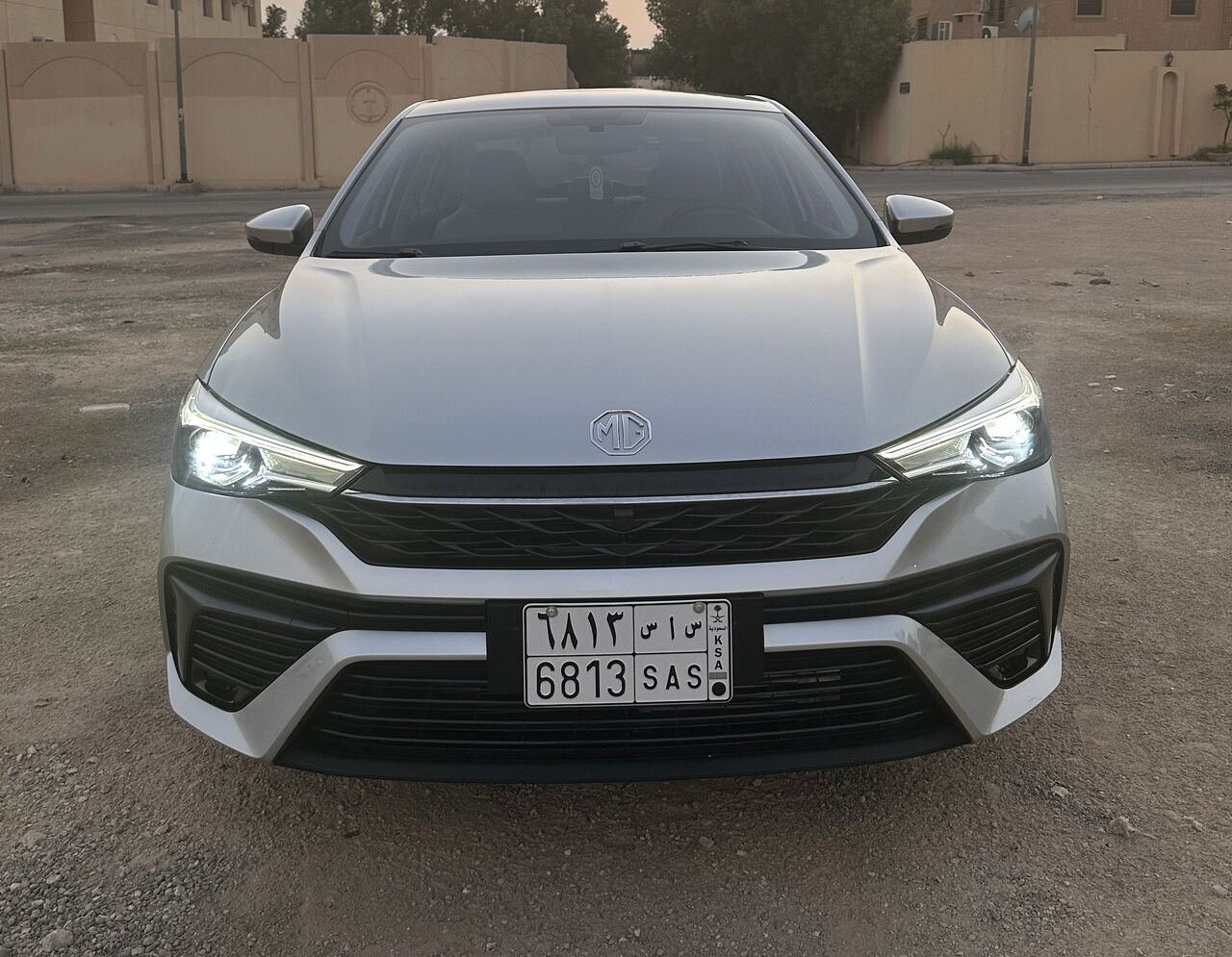 SAR 49000, MG MG 5, 2026, Automatic, 4000 KM, MG5 Comfort – Only 4,100 Km – Warranty, Service Package & 3M Tint