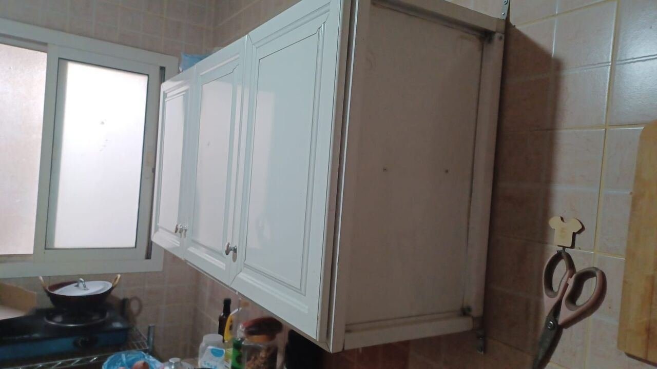 SAR 400, KITCHEN CABINETS SALE 2PC (AREA-SHEMAYSI)