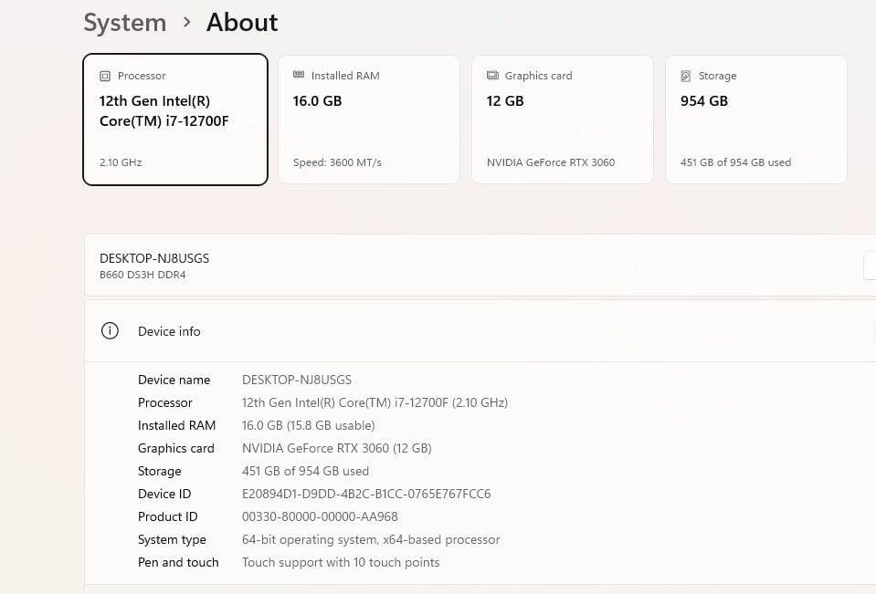 SAR 3000, GAMING PC FOR SALE