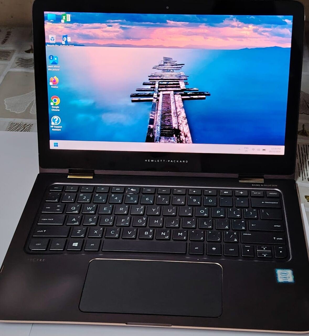 SAR 1600, HP Spectre X360 TouchScreen 360 Degree 2-in-1 Convertible Laptop,512GB SSD,8GBMemory,WIN11