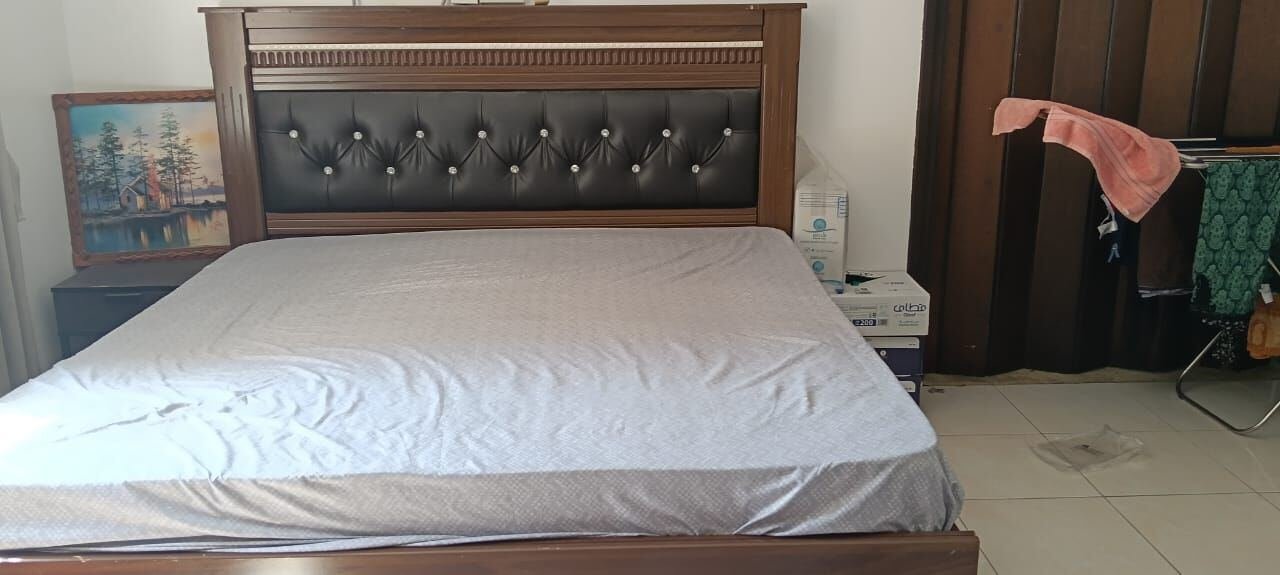 SAR 200250, Double Bed With 2 Mattress