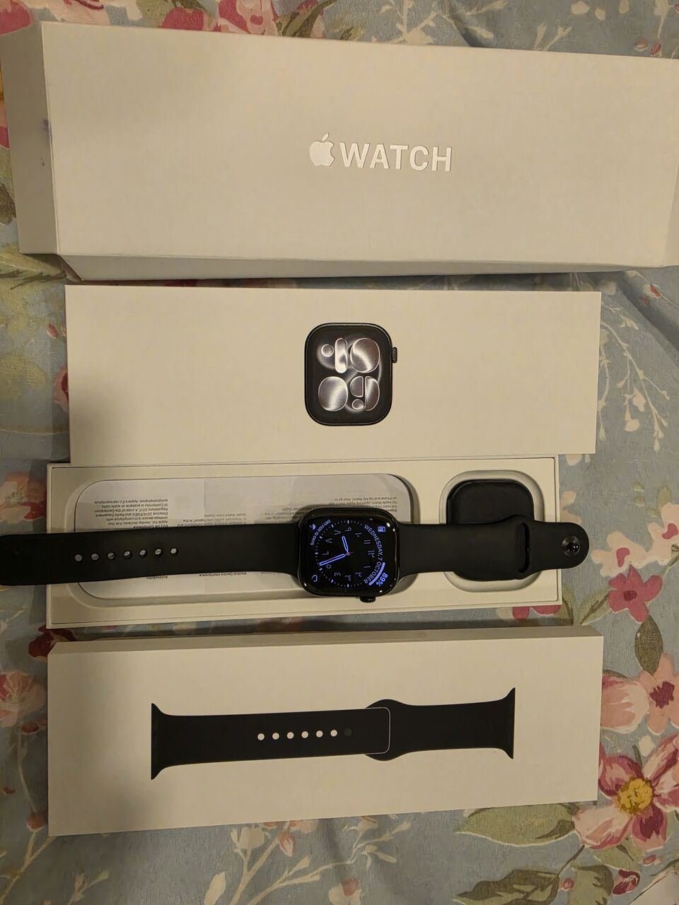 SAR 1800, Apple Watch Series 11 46mm GPS + Cellular (LTE) | 100% Battery | 1 Year Jarir Warrany