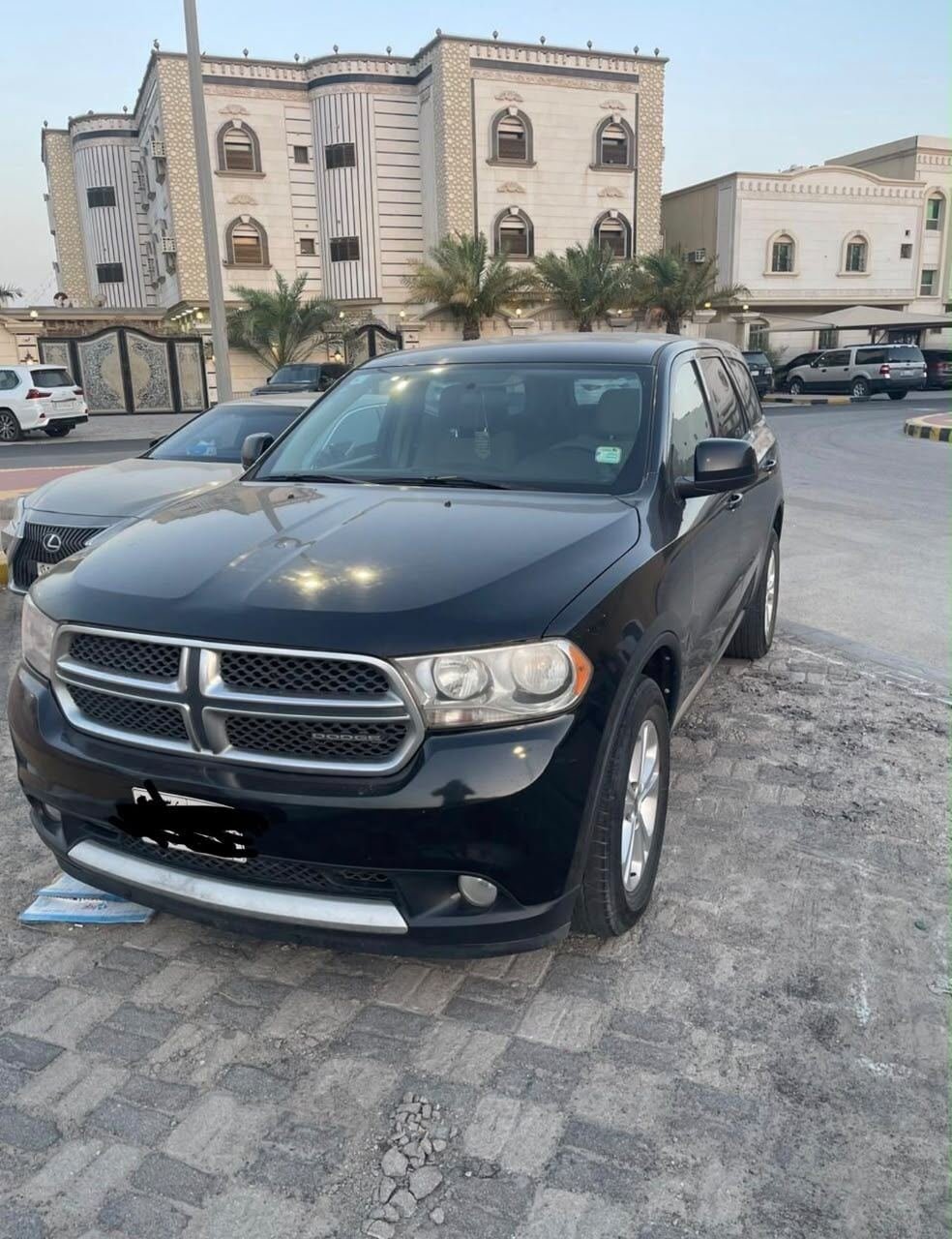 SAR 32800, Dodge Durango, 2013, Automatic, 140000 KM, | 3.6L V6 | Black | Family Used