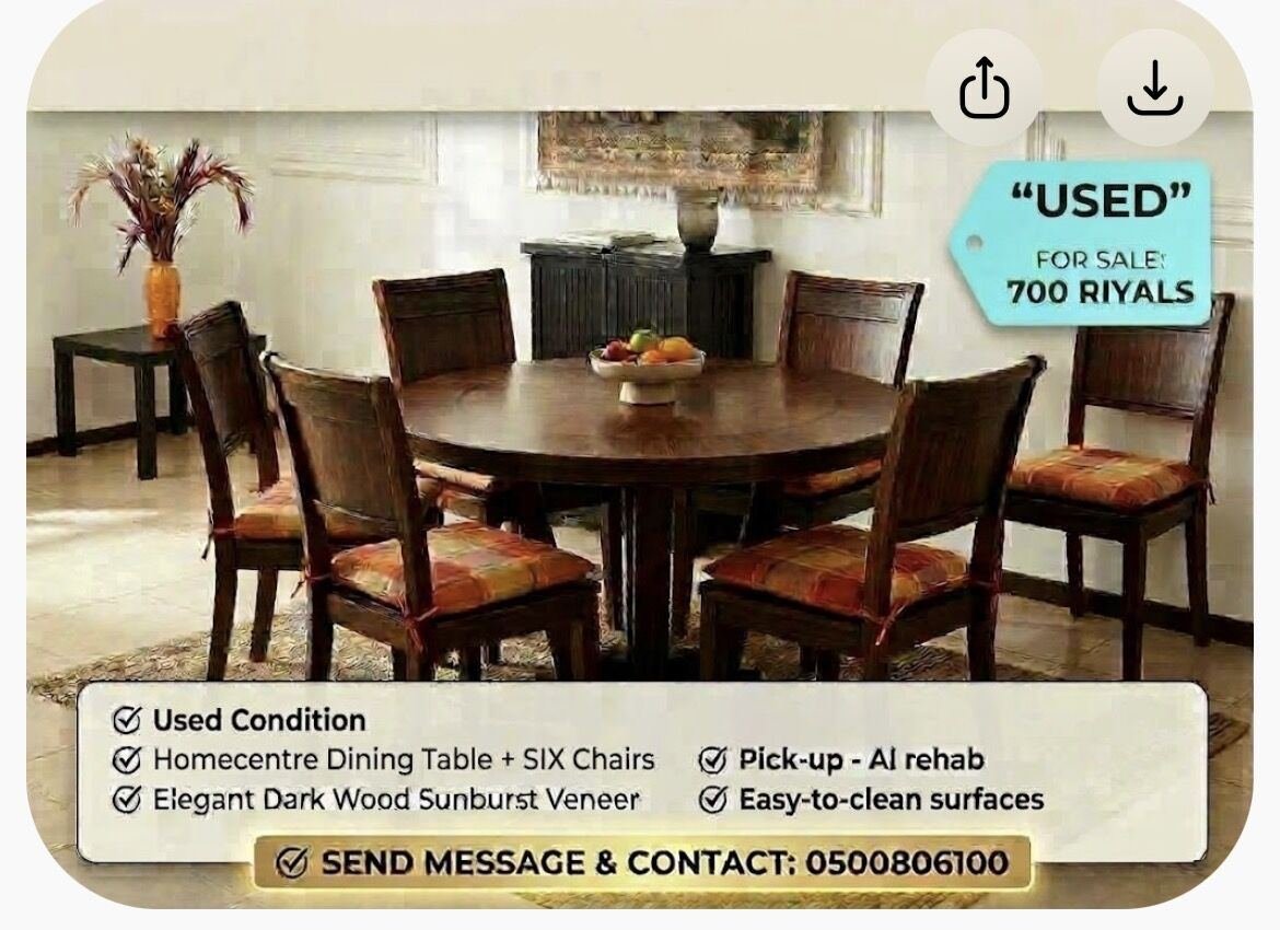 SAR 700, House Hold Items For Sale