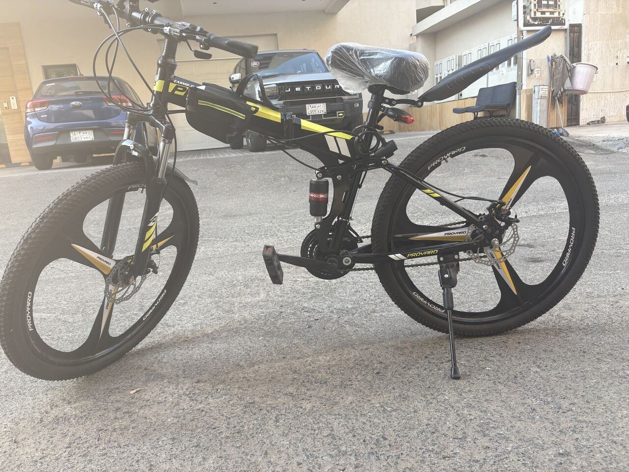 SAR 600, PROYARD Sport Premium Hybrid Folding Bike
