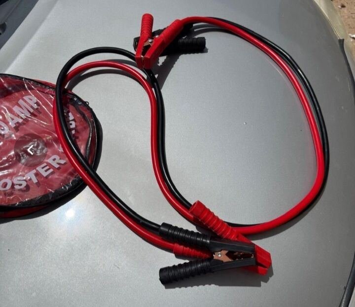 SAR 55, Battery Booster (Jumper) Cable Heavy Duty. Negotiable Price