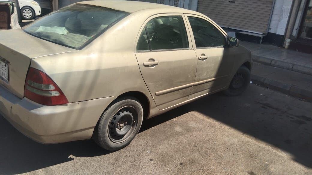 SAR 7000, Toyota Corolla, 2001, Manual, 335000 KM, Toyota Corrolla Working Condition